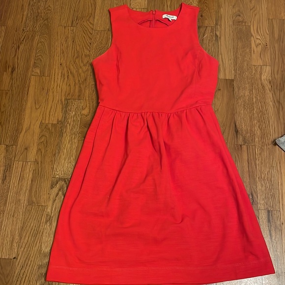 Madewell Fit & Flare Dress - Picture 2 of 4